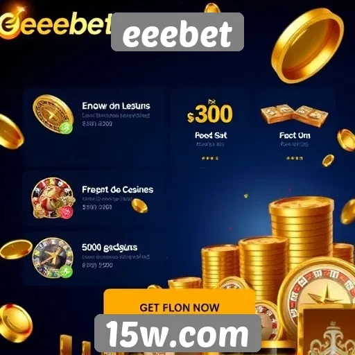 Ofertas e bônus disponíveis na eeebet